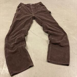 Baggy y2k Pacsun corduroy Cargo Pants 27x30